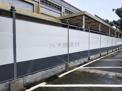 大通建材C類裝配式鋼結(jié)構(gòu)圍擋烤漆款有怎樣的規(guī)格特點(diǎn)呢？