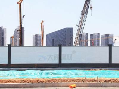 施工圍擋廠家哪家強？就選深圳大通建材專業(yè)圍擋生產(chǎn)廠家