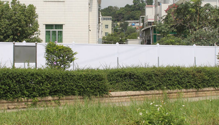 深圳pvc圍擋，