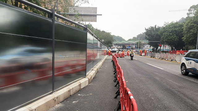 c類圍擋-鍍鋅鋼結(jié)構(gòu)圍擋C款-施工圍擋-深圳道路改造項(xiàng)目工程-A/B/C類圍擋-深圳市大通建材有限公司鋼圍擋生產(chǎn)定制廠家
